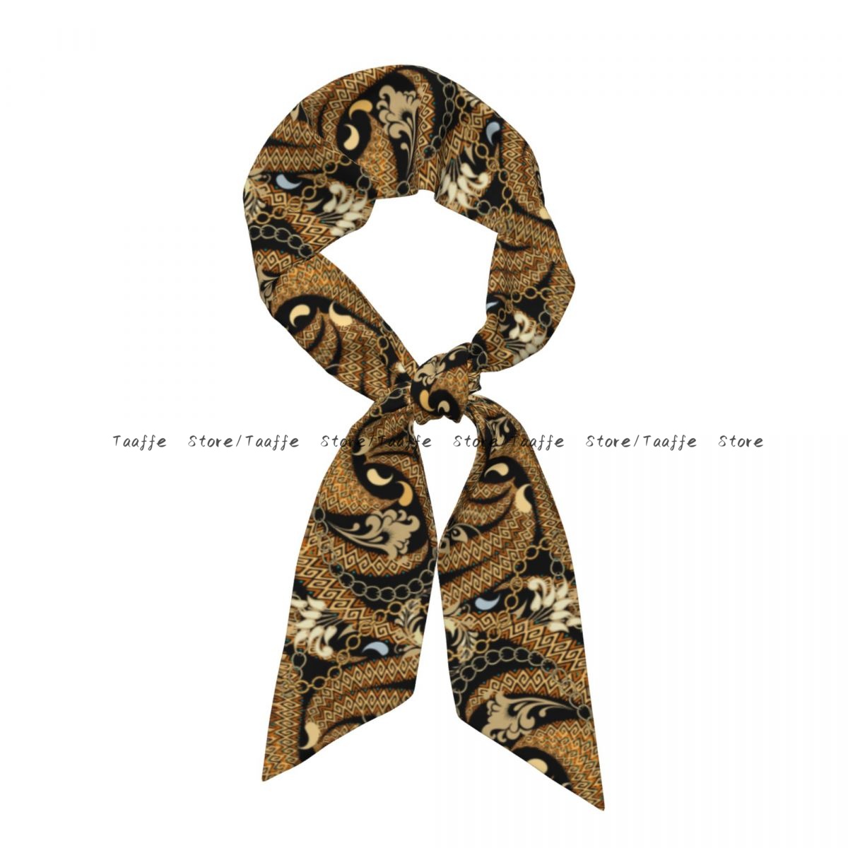 Women Long Skinny Scarf Fake I - đánh giá và giá Women Fashion Necktie