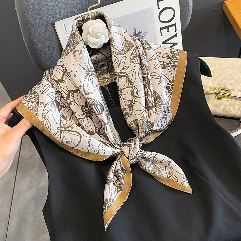 Luxury Brand 100% Real Silk Sq - đánh giá và giá Women Fashion Necktie