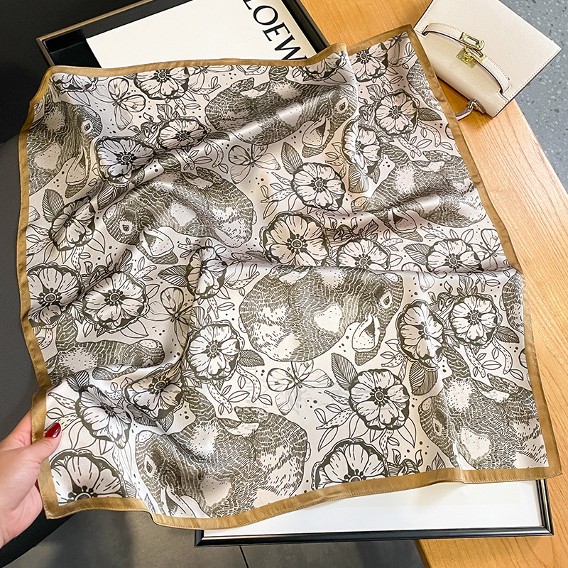 Luxury Brand 100% Real Silk Sq - đánh giá và giá Women Fashion Necktie