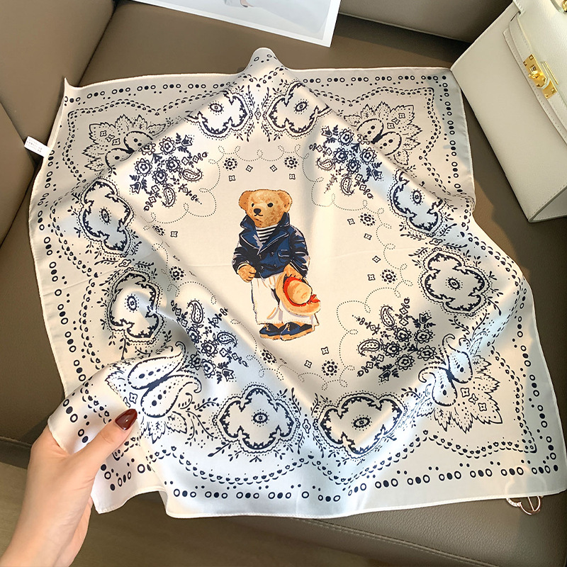 100% Mulberry Silk Scarf for W - đánh giá và giá Women Fashion Necktie
