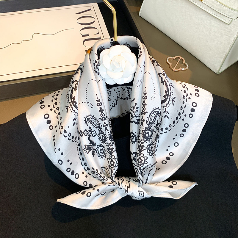 100% Mulberry Silk Scarf for W - đánh giá và giá Women Fashion Necktie