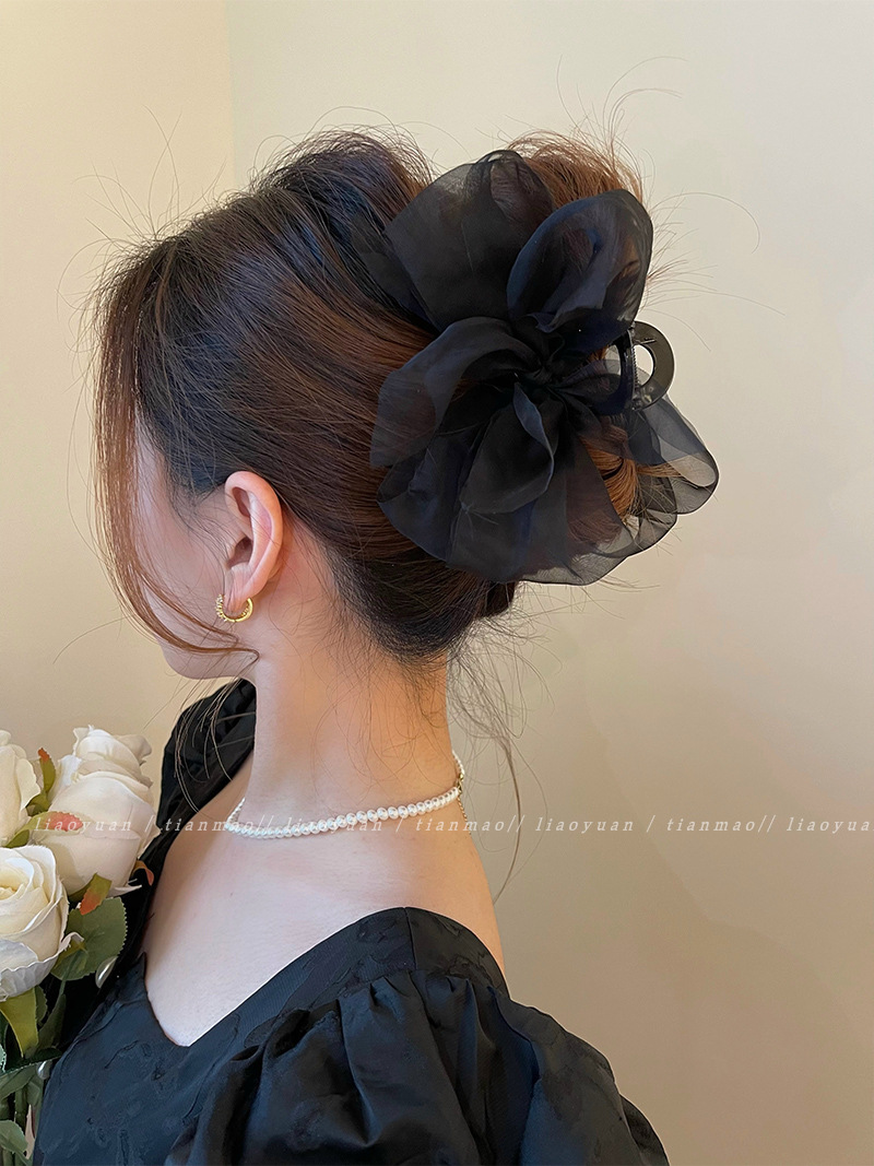 Korea Sweet Mesh Tulle Big Bow - đánh giá và giá Women'S Fashion Korea