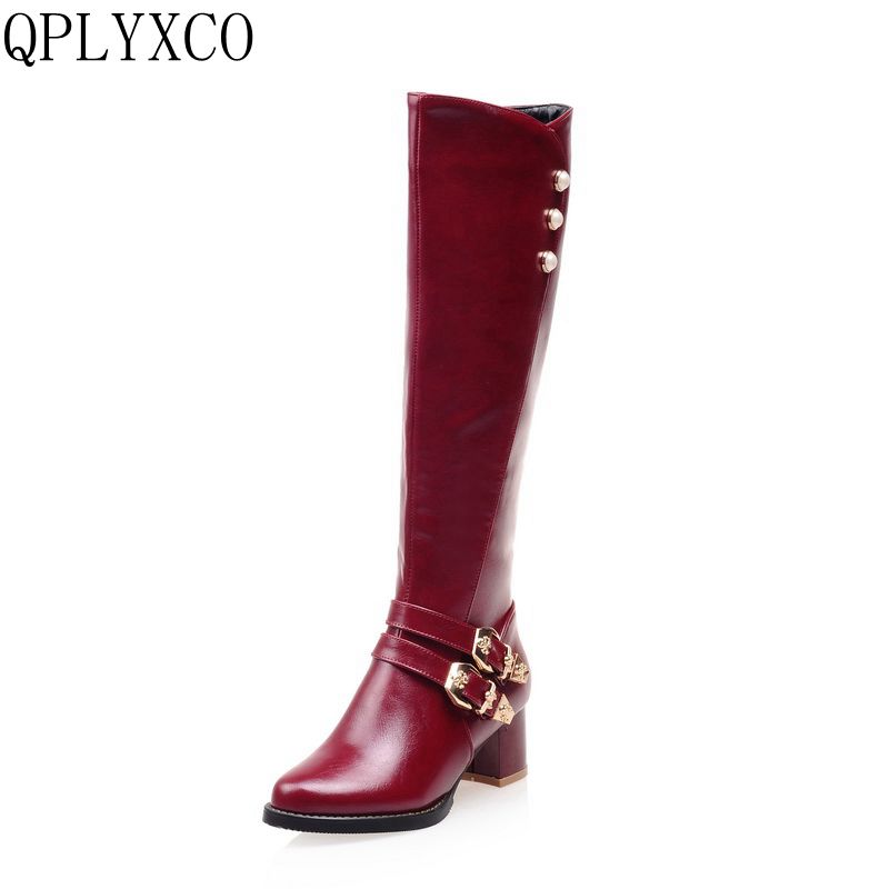 QPLYXCO 2018 Thời Trang Siêu N - đánh giá và giá Women'S Fashion Knee High Boots