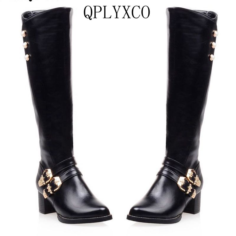 QPLYXCO 2018 Thời Trang Siêu N - đánh giá và giá Women'S Fashion Knee High Boots