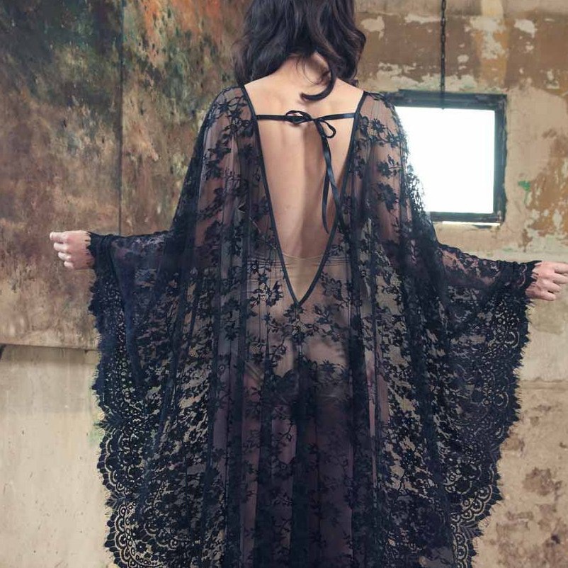 Women's Loose Lace Long Dress, - đánh giá và giá Women Fashion Photoshoot