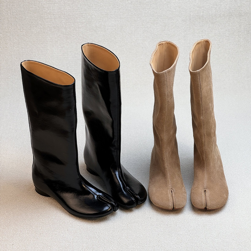 Autumn Winter Fashion Faux Sue - đánh giá và giá Women'S Fashion Knee High Boots