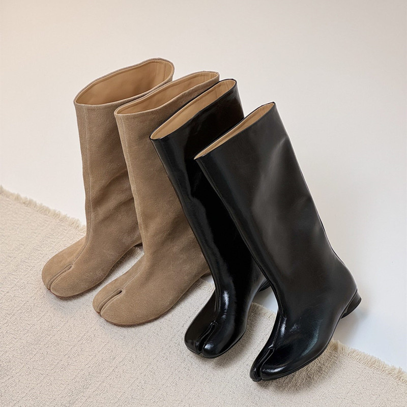 Autumn Winter Fashion Faux Sue - đánh giá và giá Women'S Fashion Knee High Boots