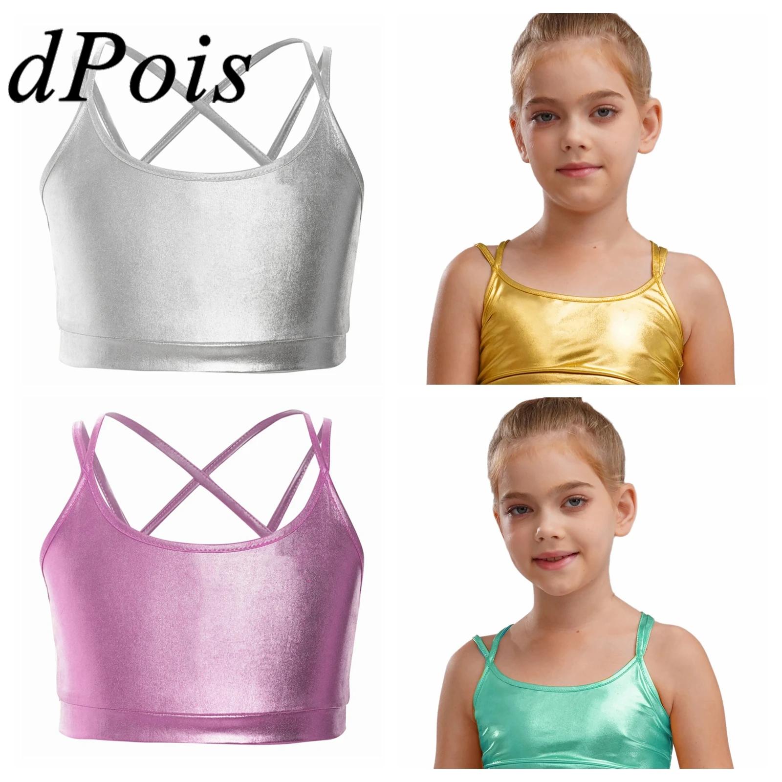 Kids Top for Girls Shiny Stree - đánh giá và giá Lace Trim Cami