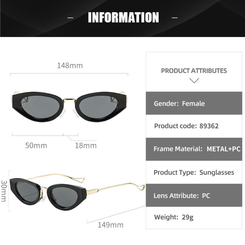 Retro Oval Sunglasses for Wome - đánh giá và giá Women Fashion Photoshoot