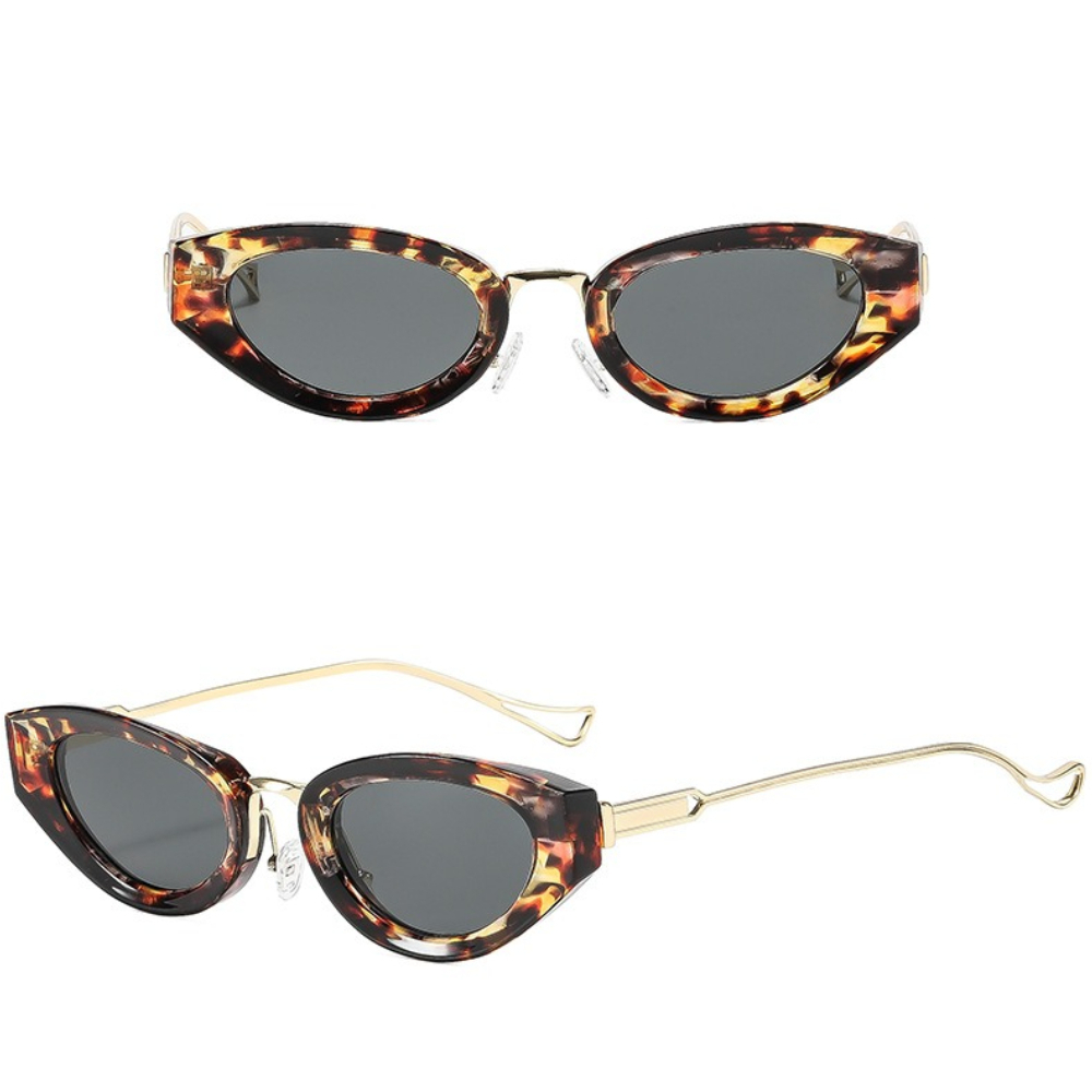 Retro Oval Sunglasses for Wome - đánh giá và giá Women Fashion Photoshoot