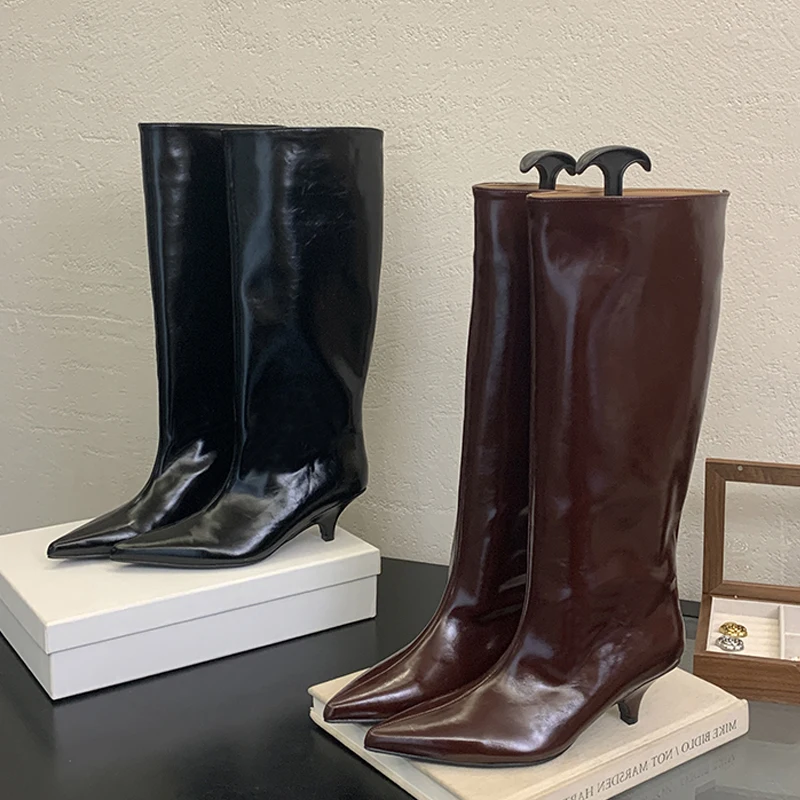 Aneikeh Winter Fashion Steet S - đánh giá và giá Women'S Fashion Knee High Boots