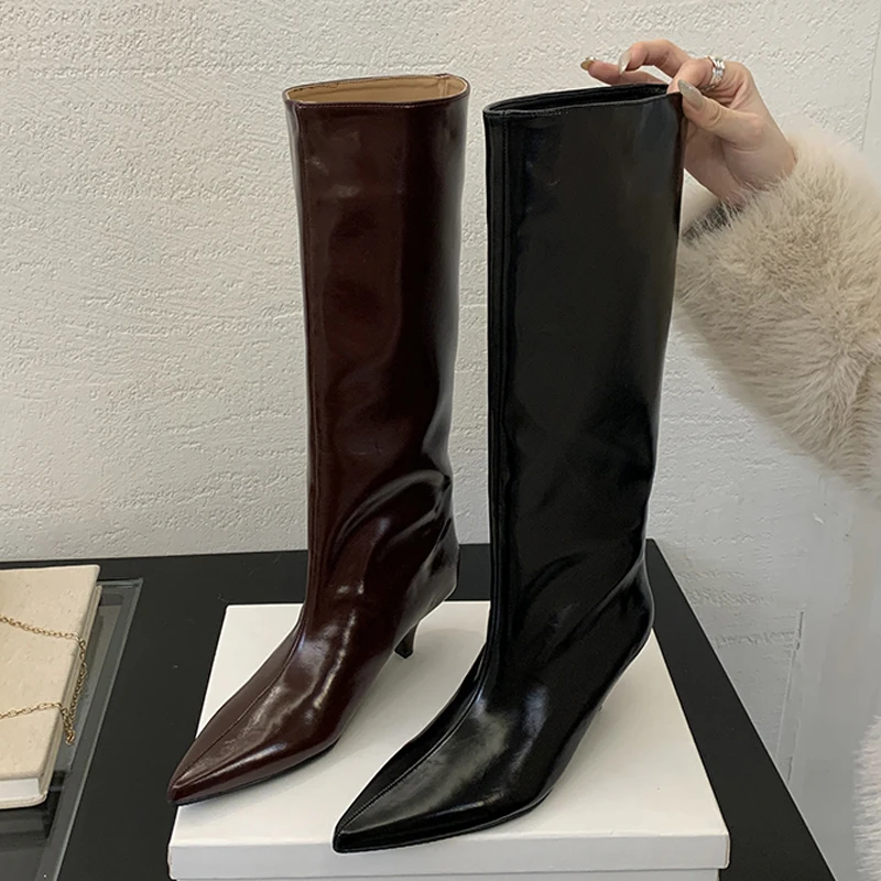 Aneikeh Winter Fashion Steet S - đánh giá và giá Women'S Fashion Knee High Boots