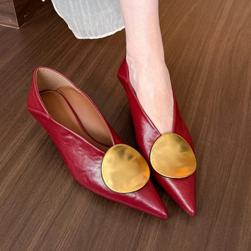 2025 Spring Summer Pointed Toe - đánh giá và giá Women'S Fashion Shoes