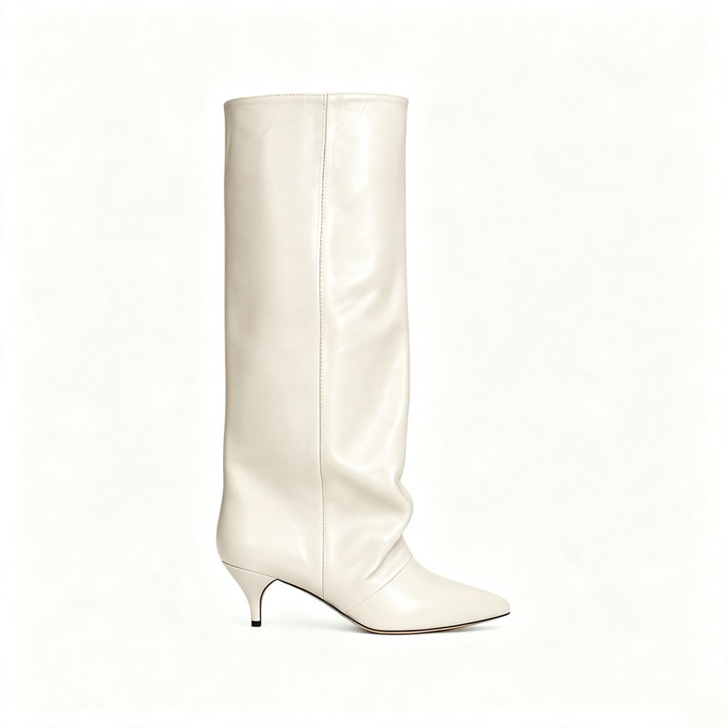 New Autumn and Winter Pointed  - đánh giá và giá Women'S Fashion Knee High Boots