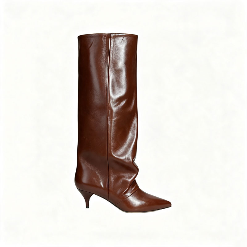 New Autumn and Winter Pointed  - đánh giá và giá Women'S Fashion Knee High Boots