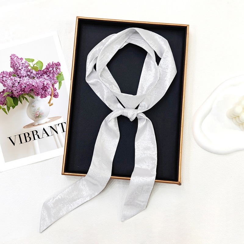 Women Shiny Skinny Scarf Multi - đánh giá và giá Women Fashion Necktie