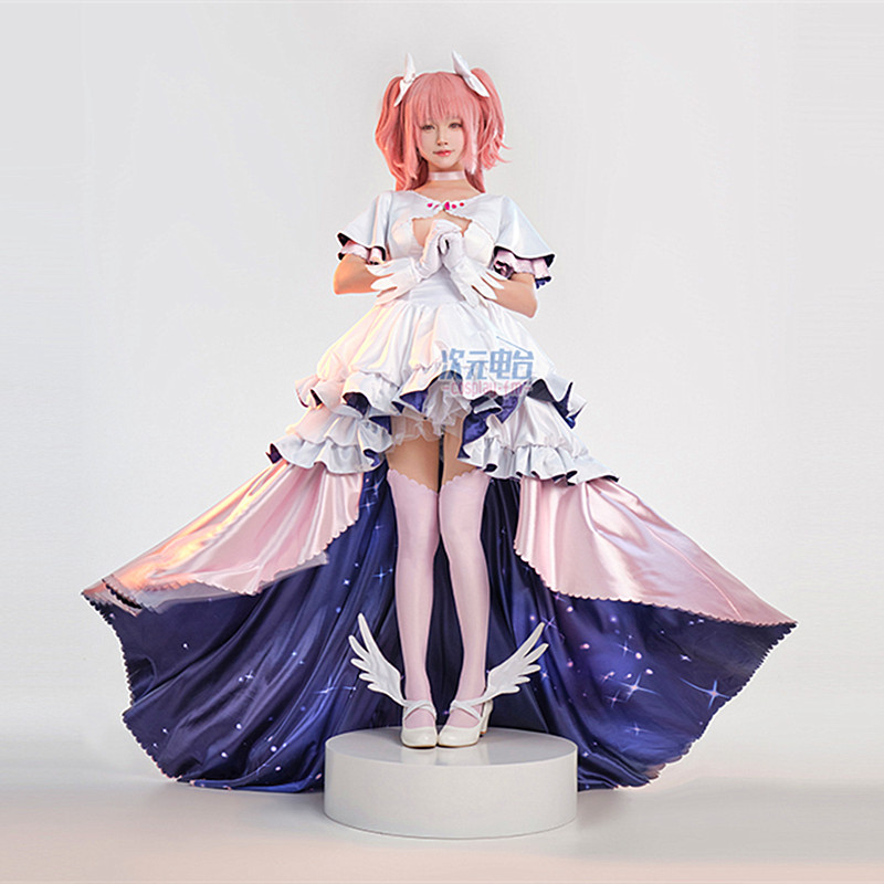 Kaname Madoka Cosplay Costume  - đánh giá và giá Women'S Fashion Korea