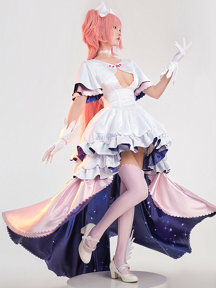 Kaname Madoka Cosplay Costume  - đánh giá và giá Women'S Fashion Korea