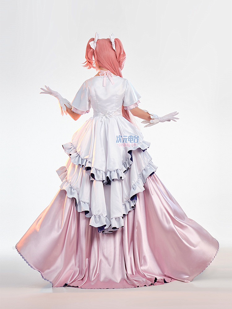 Kaname Madoka Cosplay Costume  - đánh giá và giá Women'S Fashion Korea