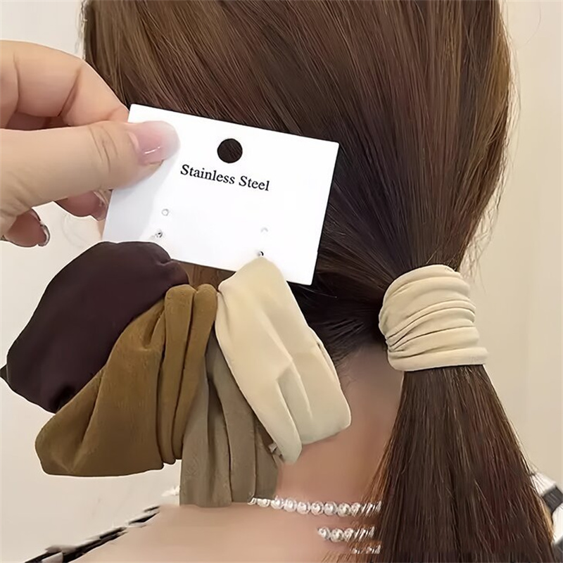 4 Set Solid Widen Thicken Hair - đánh giá và giá Women'S Fashion Korea