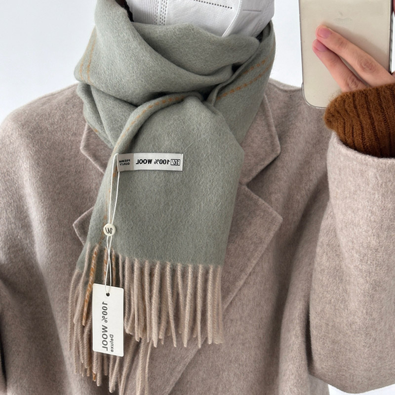 Elegant Good Quality 100% Wool - đánh giá và giá Women'S Fashion Korea