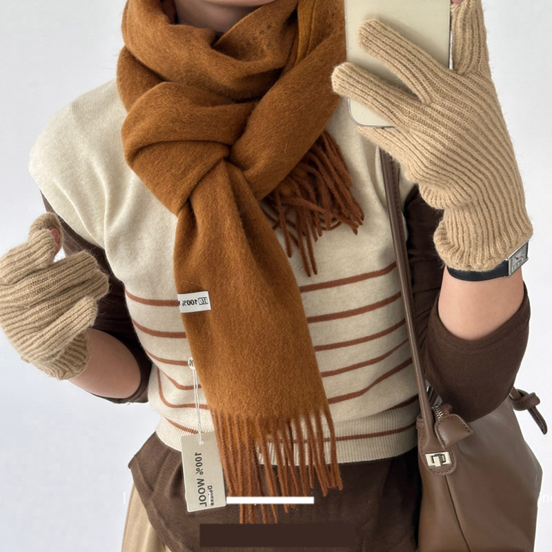 Elegant Good Quality 100% Wool - đánh giá và giá Women'S Fashion Korea