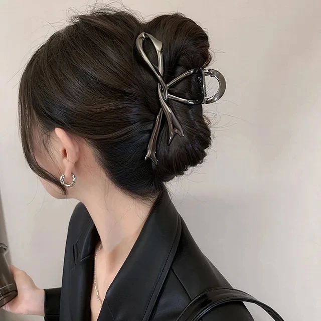 2024 Metal Hair Claw Clips Gir - đánh giá và giá Women'S Fashion Korea