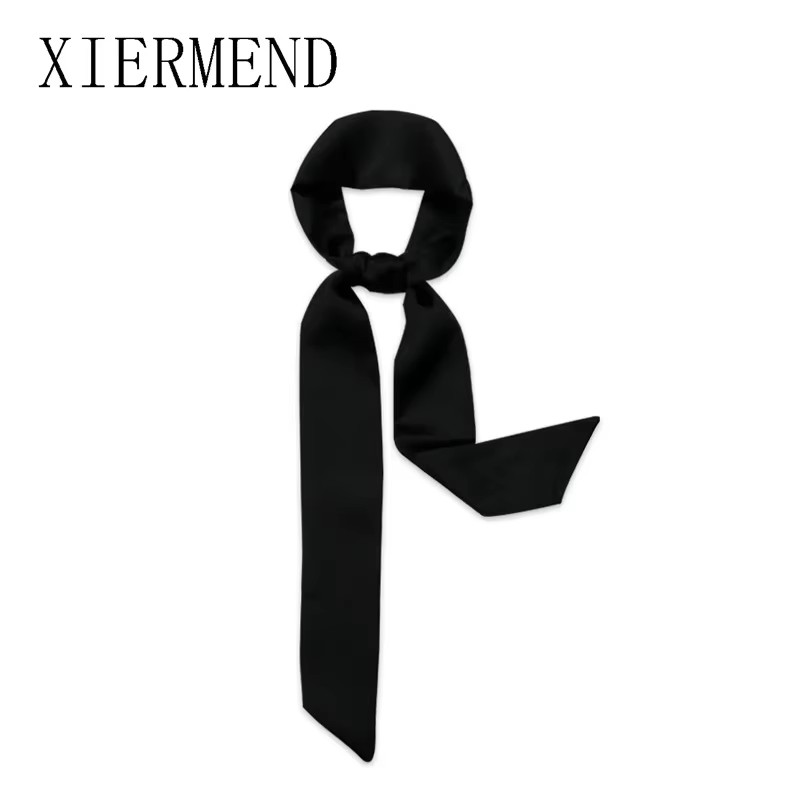 New Long Bag Scarf Women Hair  - đánh giá và giá Women Fashion Necktie