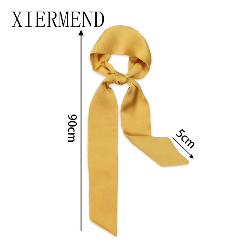 New Long Bag Scarf Women Hair  - đánh giá và giá Women Fashion Necktie