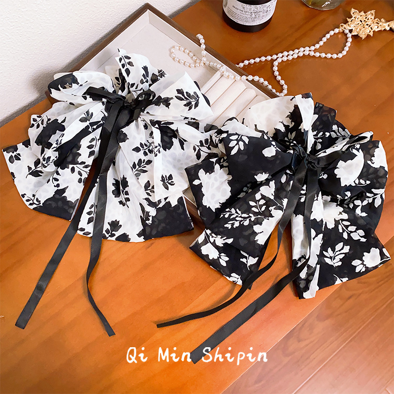 Korea Small Printed Hair Claw  - đánh giá và giá Women'S Fashion Korea