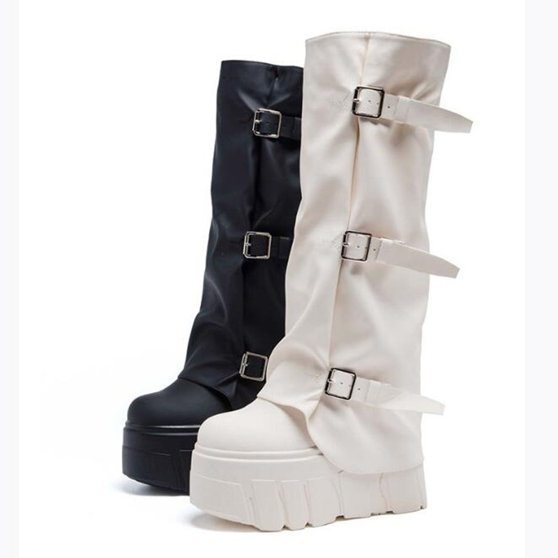 New 2026 Fashion Brand Autumn  - đánh giá và giá Women'S Fashion Knee High Boots