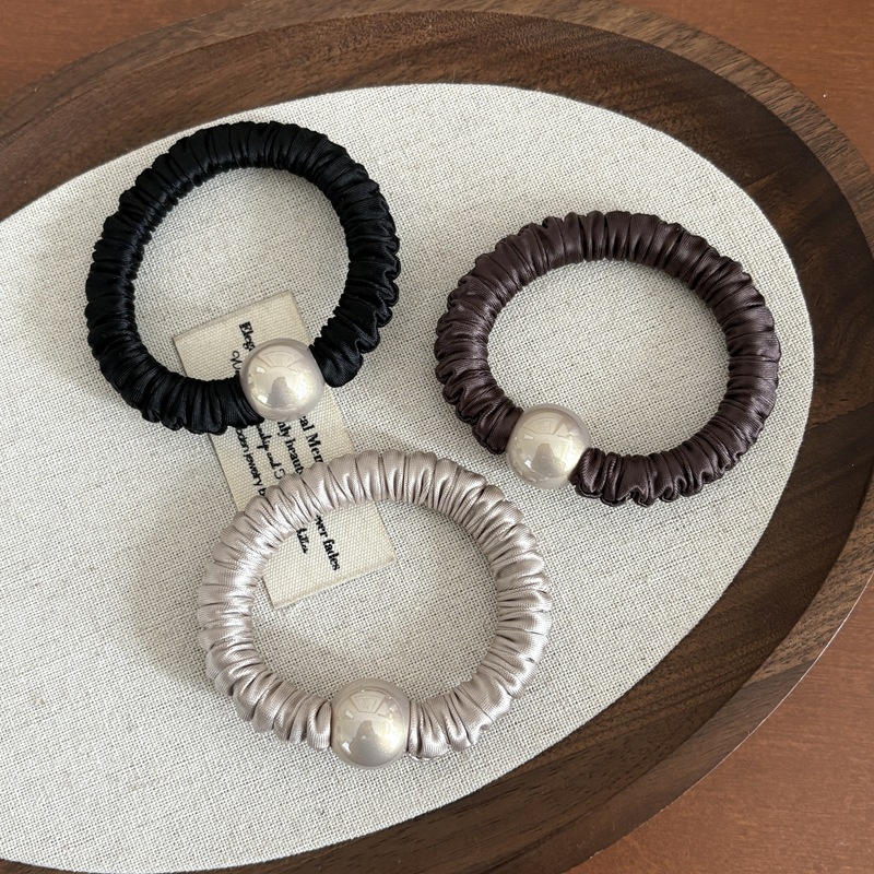 Korea Fashion Pearl Silk Hair  - đánh giá và giá Women'S Fashion Korea